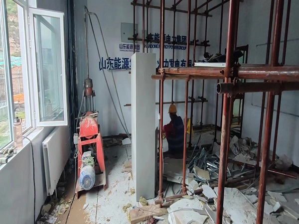 绿园厂房基础沉降注浆加固