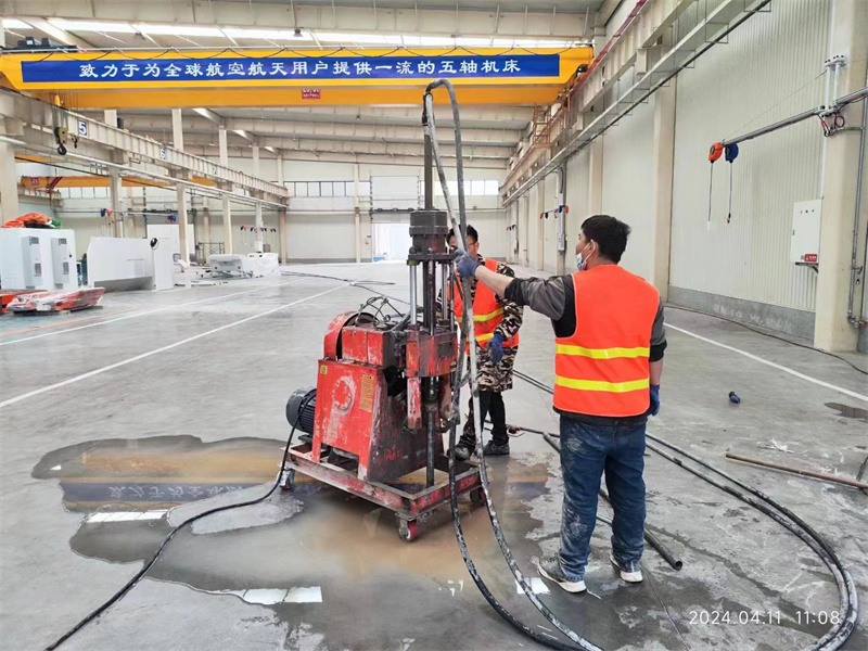 绿园厂房地面塌陷注浆技术规范